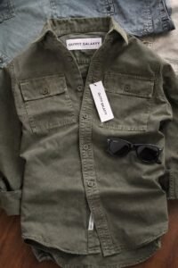 CASUAL DENIM SHIRT