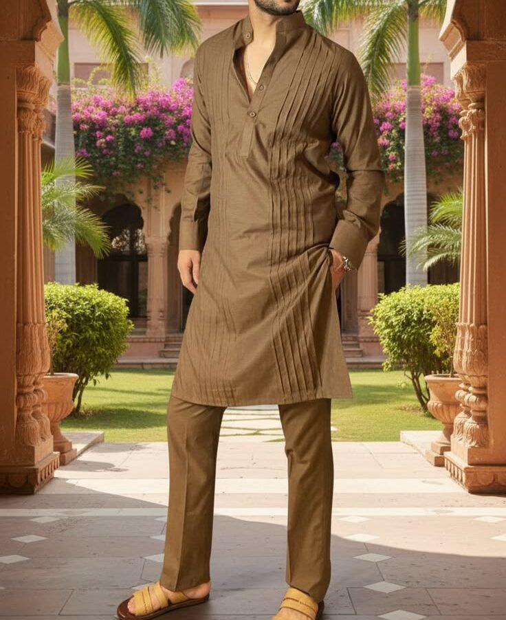 MEN'S KURTA PAZAMA