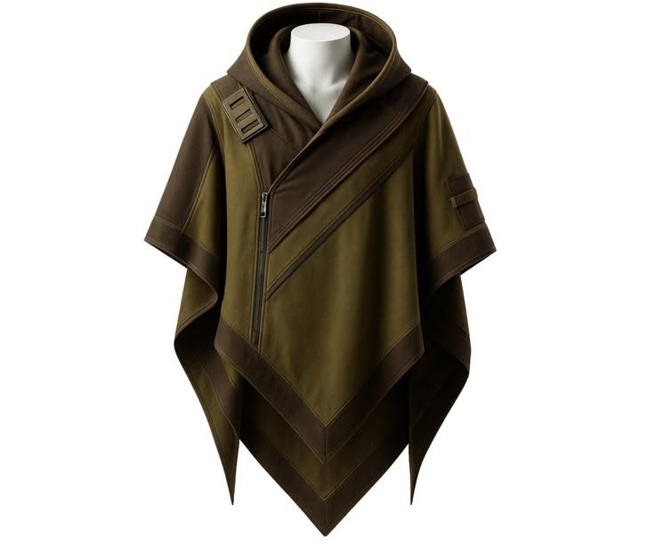 Poncho Jacket